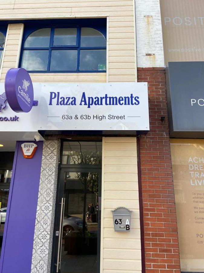 Plaza Suite 61 B Bangor  Exteriér fotografie